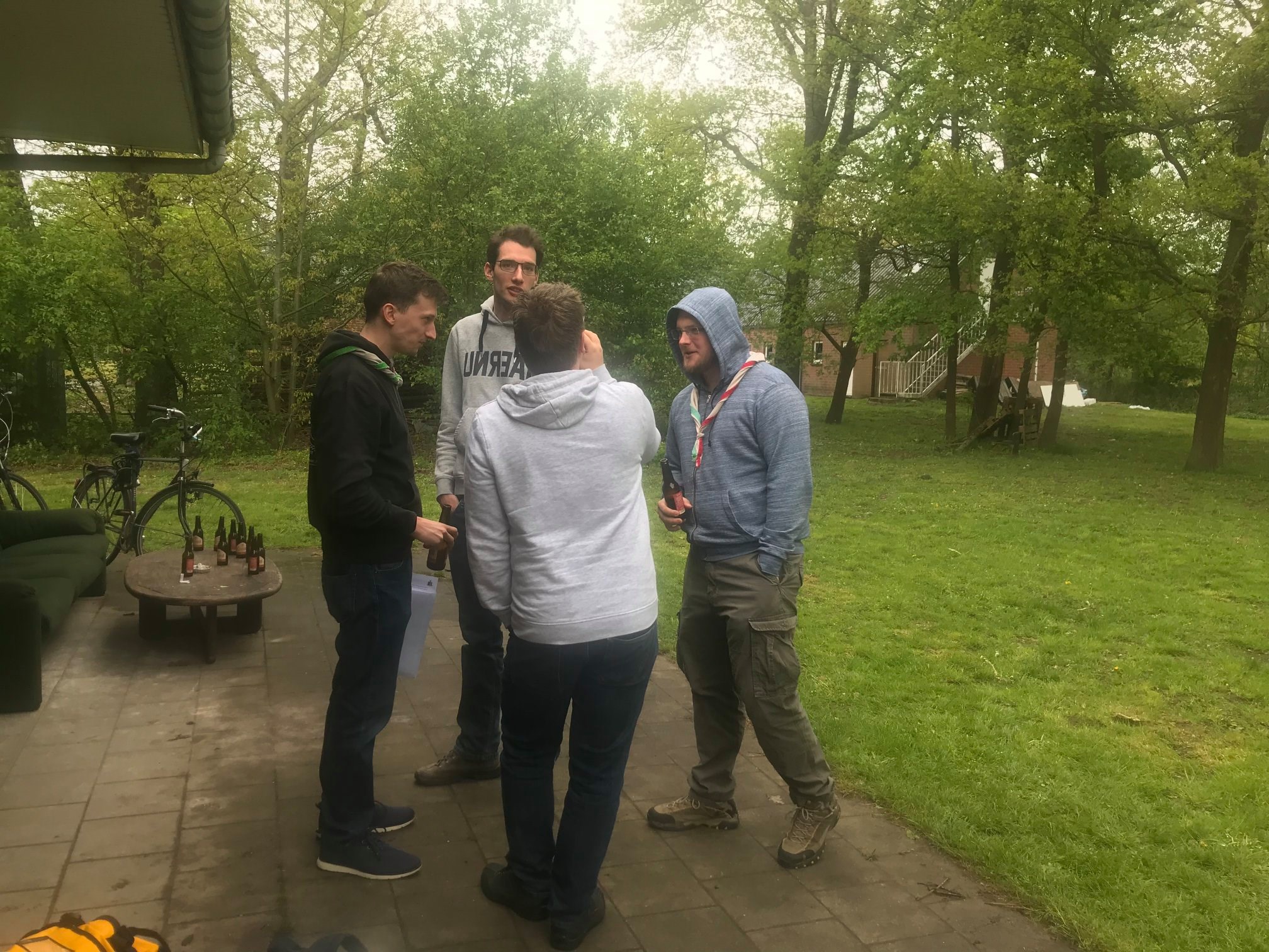 Sint-Martinus den XIIde - Groepsdropping 2019